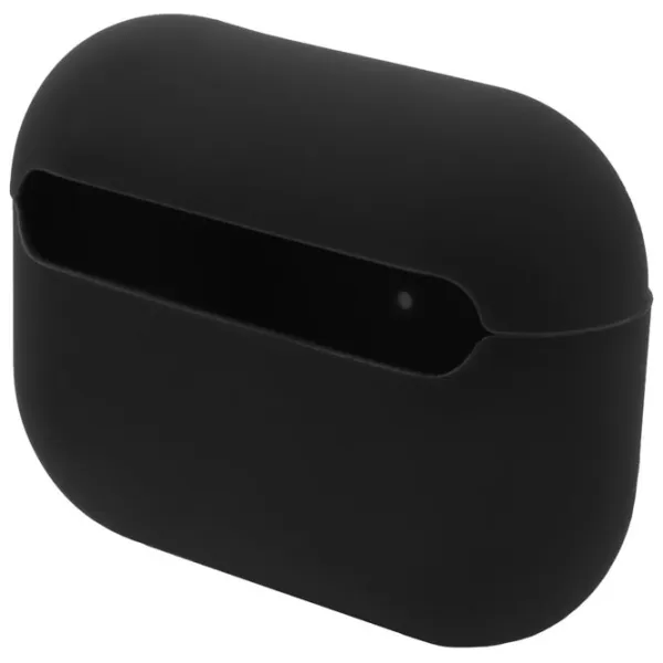 Husă pentru căști Apple AirPods Pro (Slim) Ncase/ Silicon/ Black photo 3