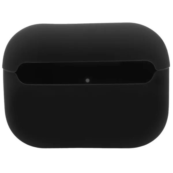Husă pentru căști Apple AirPods Pro (Slim) Ncase/ Silicon/ Black photo 4