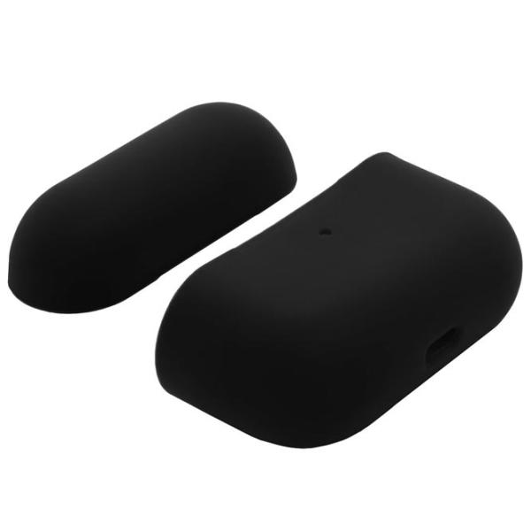 Husă pentru căști Apple AirPods Pro (Slim) Ncase/ Silicon/ Black photo 5