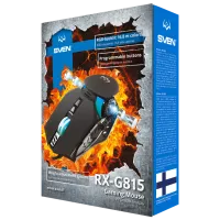 Mouse Sven RX-G815 USB/ Black photo 12