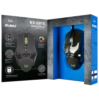 Mouse Sven RX-G815 USB/ Black photo 13