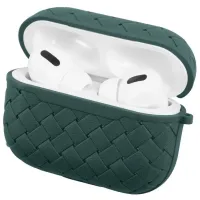 Husă pentru căști Apple AirPods Pro (Weaving) Ncase/ Termopoliuretan/ Green photo 2