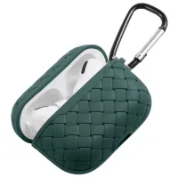 Husă pentru căști Apple AirPods Pro (Weaving) Ncase/ Termopoliuretan/ Green photo 3