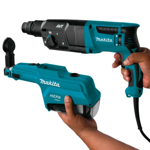 Ciocan rotopercutor Makita HR2653T 800 W photo 4