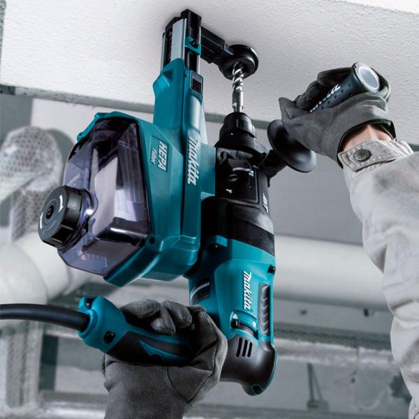Ciocan rotopercutor Makita HR2653T 800 W photo 7