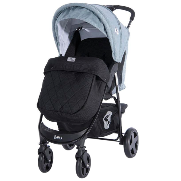Детская коляска Lorelli Daisy Basic 10021632124/ Синий photo 2