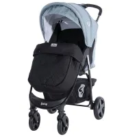 Детская коляска Lorelli Daisy Basic 10021632124/ Синий photo 2
