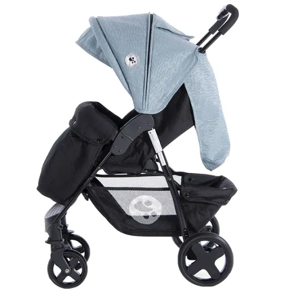 Детская коляска Lorelli Daisy Basic 10021632124/ Синий photo 3