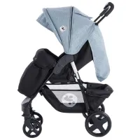Детская коляска Lorelli Daisy Basic 10021632124/ Синий photo 3