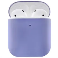 Husă pentru căști Apple AirPods 2 (Slim) Ncase/ TPU/ Purple photo 2