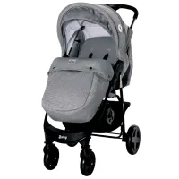 Детская коляска Lorelli Daisy Basic 10021632123/ Серый photo 2