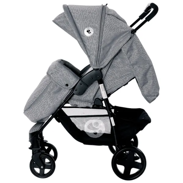 Детская коляска Lorelli Daisy Basic 10021632123/ Серый photo 3