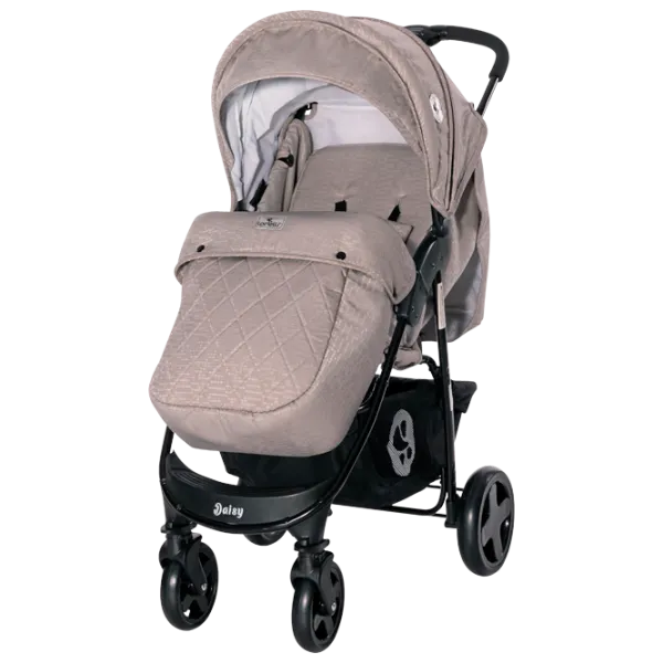 Cărucior pentru copil Lorelli Daisy Basic 10021632115/ Beige photo 2