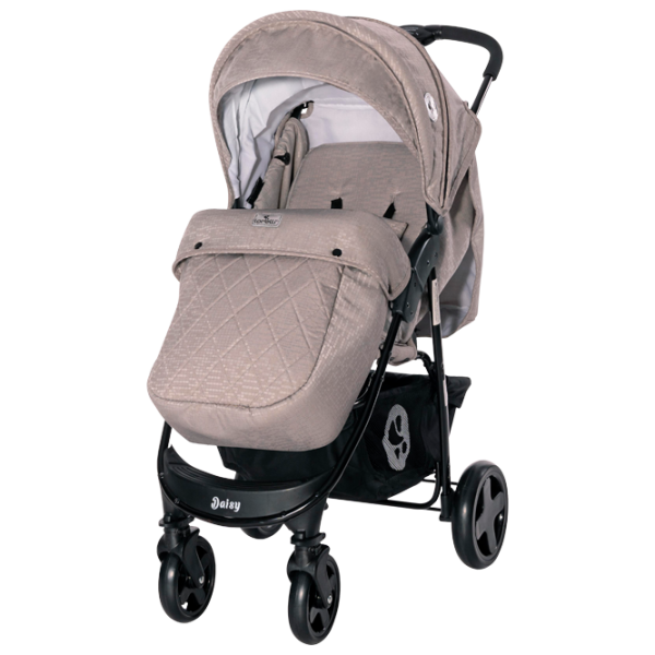 Cărucior pentru copil Lorelli Daisy Basic 10021632115/ Beige photo 2