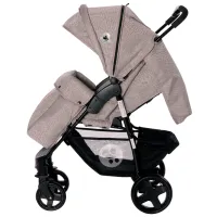 Детская коляска Lorelli Daisy Basic 10021632115/ Бежевый photo 3