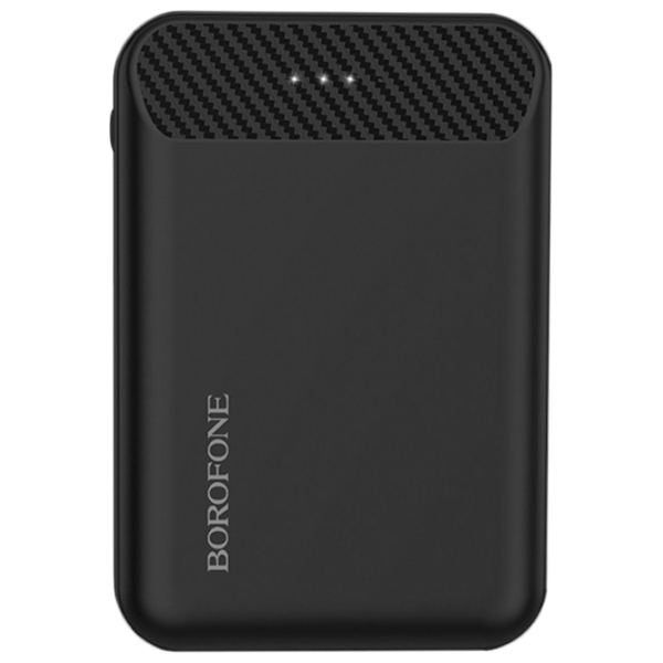 Power Bank Borofone BT17 RayPower mini 10000 мАч/ Черный photo 2
