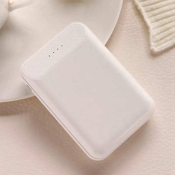 Power Bank Borofone BT17 RayPower mini 10000 mAh/ White photo 4 Power Bank Borofone BT17 RayPower mini 10000 mAh/ White photo 4