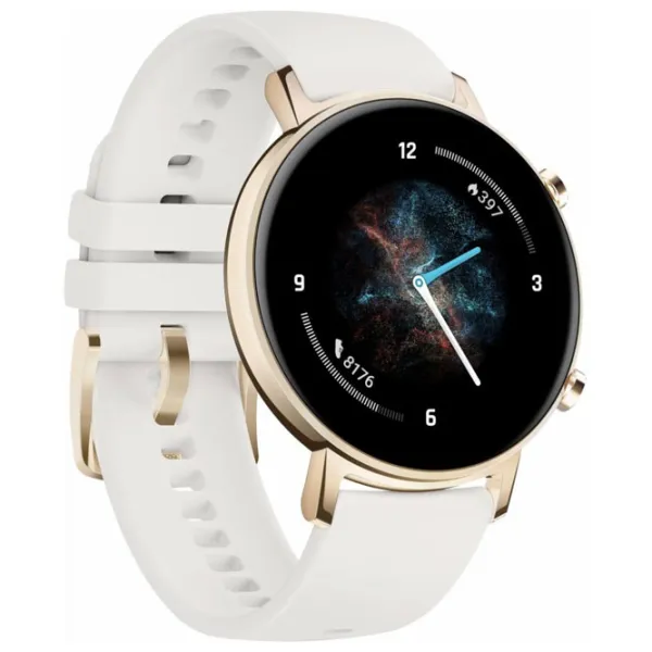 Ceas inteligent Huawei Watch GT2 1.2"/ Frosty Black photo 2