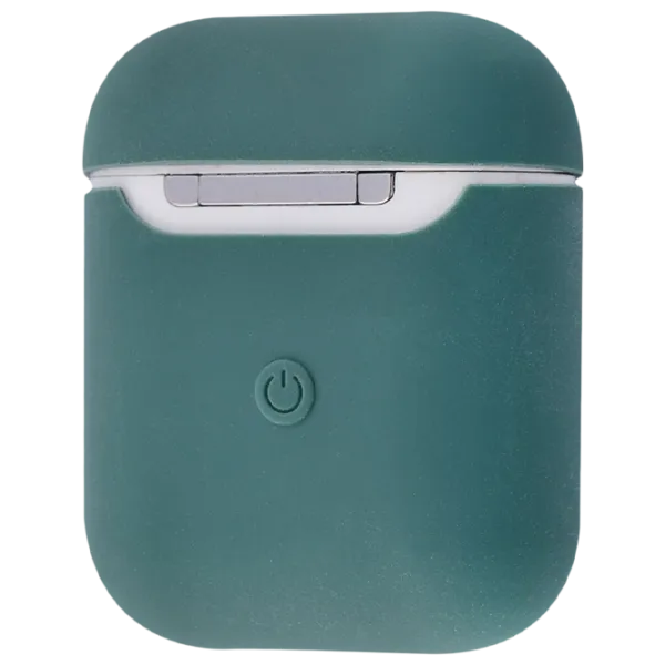 Чехол для наушников Apple AirPods 2 (Slim) Ncase/ TPU/ Зелёный photo 2