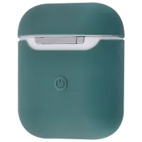 Husă pentru căști Apple AirPods 2 (Slim) Ncase/ TPU/ Green photo 2