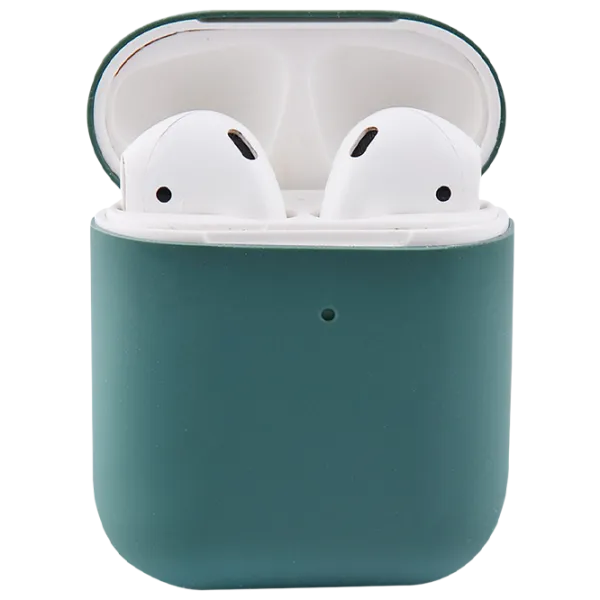 Чехол для наушников Apple AirPods 2 (Slim) Ncase/ TPU/ Зелёный photo 3