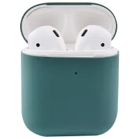 Husă pentru căști Apple AirPods 2 (Slim) Ncase/ TPU/ Green photo 3