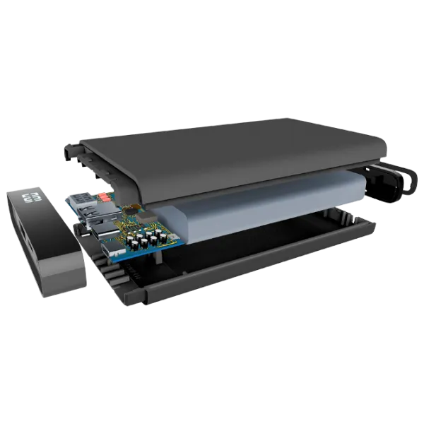 Power Bank Cellularline FreePower Manta Pro 8000 mAh/ Black photo 2 Power Bank Cellularline FreePower Manta Pro 8000 mAh/ Black photo 2