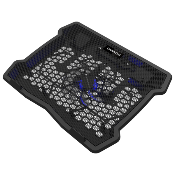 Cooling pad Canyon HNS02 15.6"/ Black photo 2