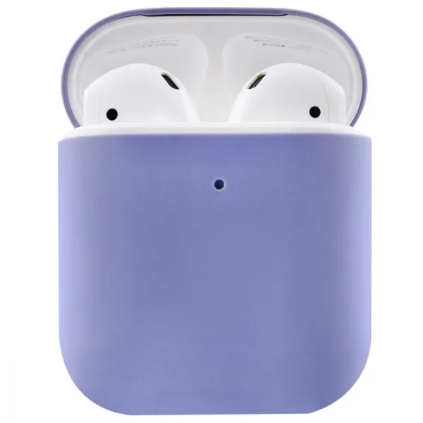 Husă pentru căști Apple AirPods 2 (Slim) Ncase/ TPU/ Lavender photo 2 Husă pentru căști Apple AirPods 2 (Slim) Ncase/ TPU/ Lavender photo 2