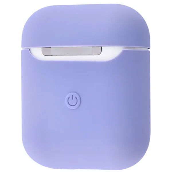 Husă pentru căști Apple AirPods 2 (Slim) Ncase/ TPU/ Lavender photo 3 Husă pentru căști Apple AirPods 2 (Slim) Ncase/ TPU/ Lavender photo 3