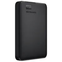 Unitate externă de stocare HDD Western Digital Elements Portable 5 TB WDBU6Y0050BBK-WESN / Black photo 3