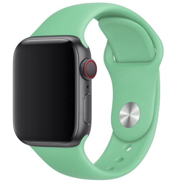 Ремень Apple Watch S/ M & M/ L Steel/ 40 мм/ Мята photo 2 Ремень Apple Watch S/ M & M/ L Steel/ 40 мм/ Мята photo 2