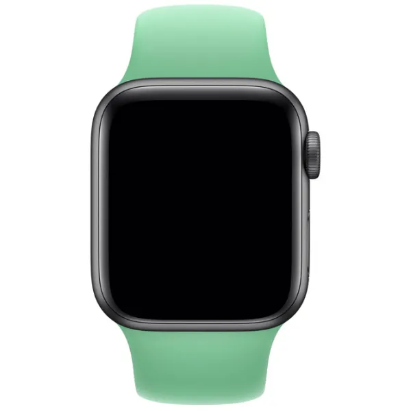 Ремень Apple Watch S/ M & M/ L Steel/ 40 мм/ Мята photo 3 Ремень Apple Watch S/ M & M/ L Steel/ 40 мм/ Мята photo 3