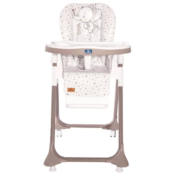 Scaun de masă Lorelli Felicita (10100422071C) Clasic/ 6 luni / Beige  photo 2