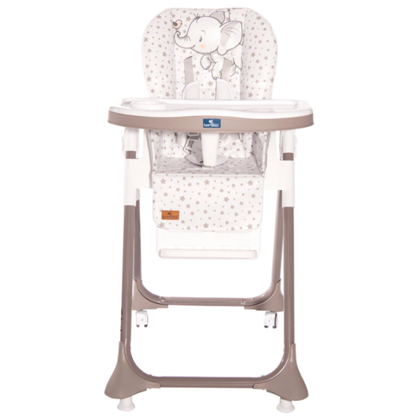 Scaun de masă Lorelli Felicita (10100422071C) Clasic/ 6 luni / Beige  photo 2