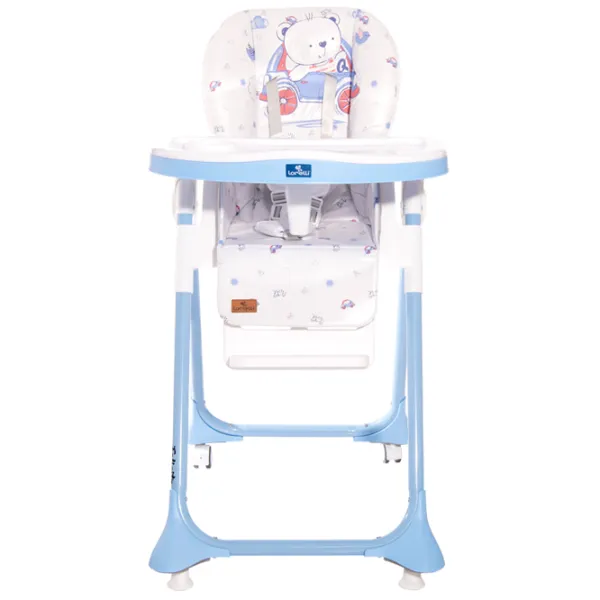 Scaun de masă Lorelli Felicita (10100422072C) Clasic/ 6 luni / Blue  photo 2