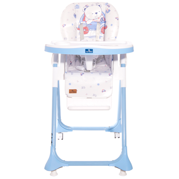 Scaun de masă Lorelli Felicita (10100422072C) Clasic/ 6 luni / Blue  photo 2