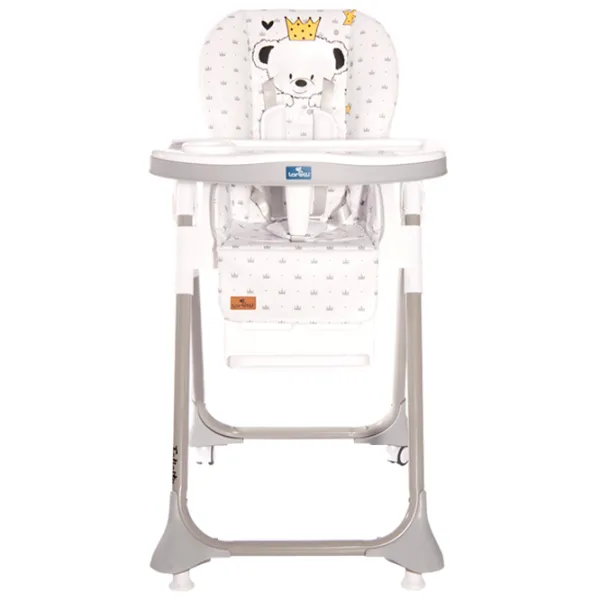 Scaun de masă Lorelli Felicita (10100422075C) Clasic/ 6 luni / Gray  photo 2