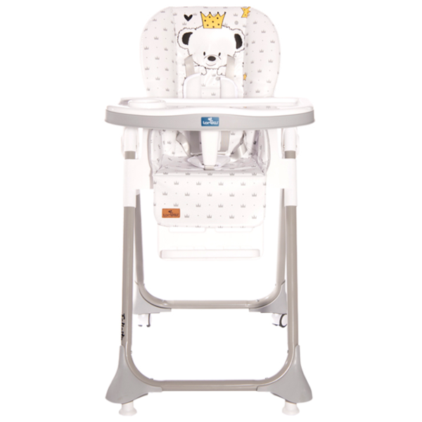 Scaun de masă Lorelli Felicita (10100422075C) Clasic/ 6 luni / Gray  photo 2