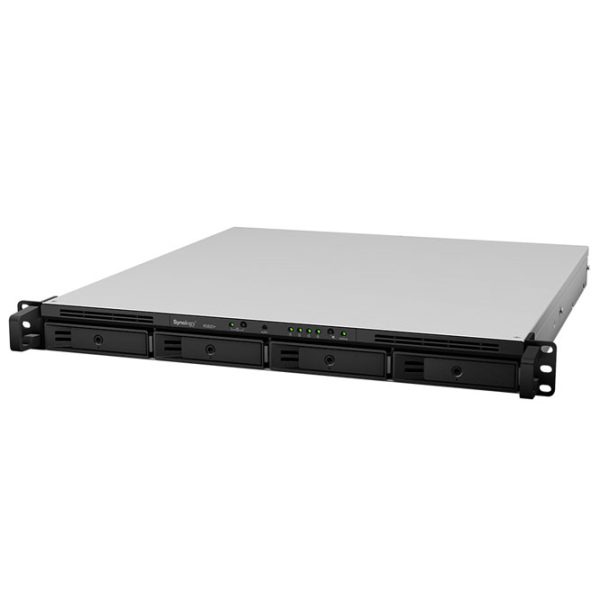 Сетевое хранилище Synology RS820RP+ Черный photo 2
