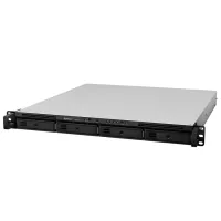 Сетевое хранилище Synology RS820RP+ Черный photo 2