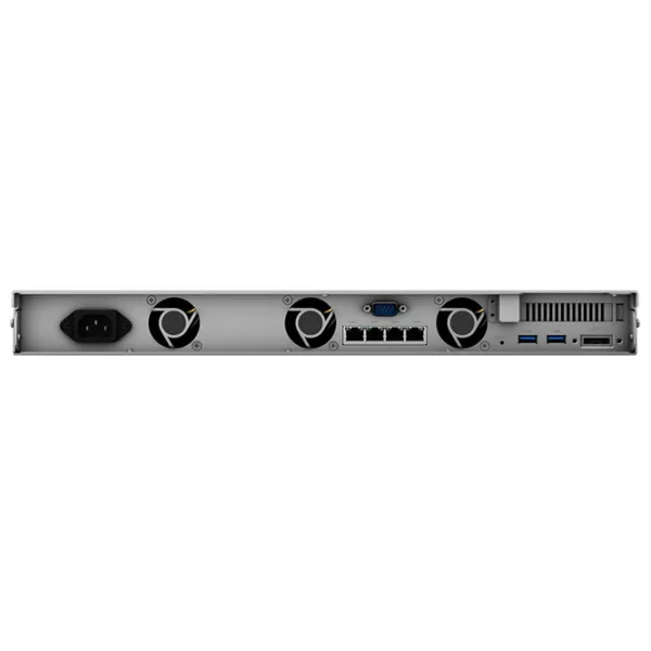 Сетевое хранилище Synology RS820RP+ Черный photo 4
