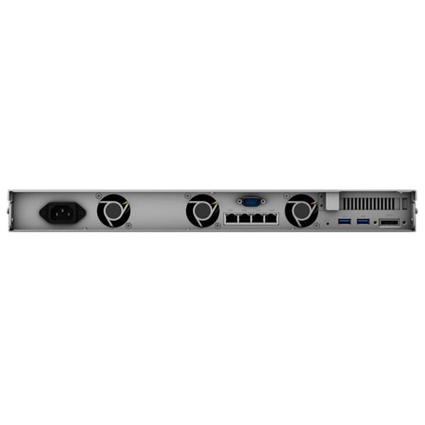 Сетевое хранилище Synology RS820RP+ Черный photo 4