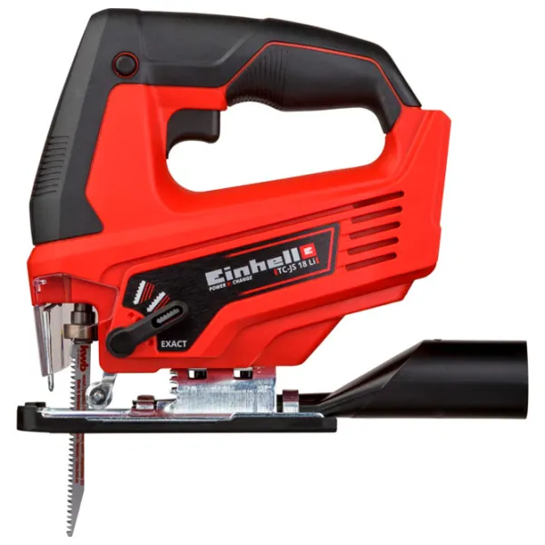 Fierăstrău pentru decupat Einhell TC-JS 18 Li 20 mm/ Red photo 2