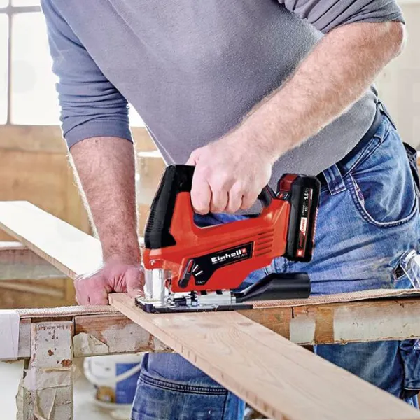 Fierăstrău pentru decupat Einhell TC-JS 18 Li 20 mm/ Red photo 6