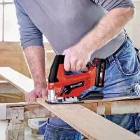 Fierăstrău pentru decupat Einhell TC-JS 18 Li 20 mm/ Red photo 6