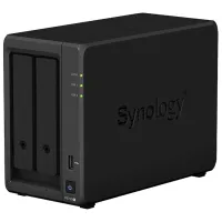 Сетевое хранилище Synology DS720+ Черный photo 2