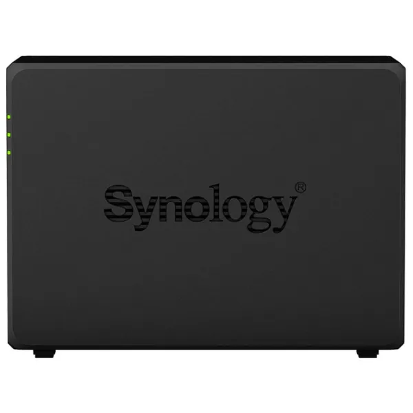 Сетевое хранилище Synology DS720+ Черный photo 3