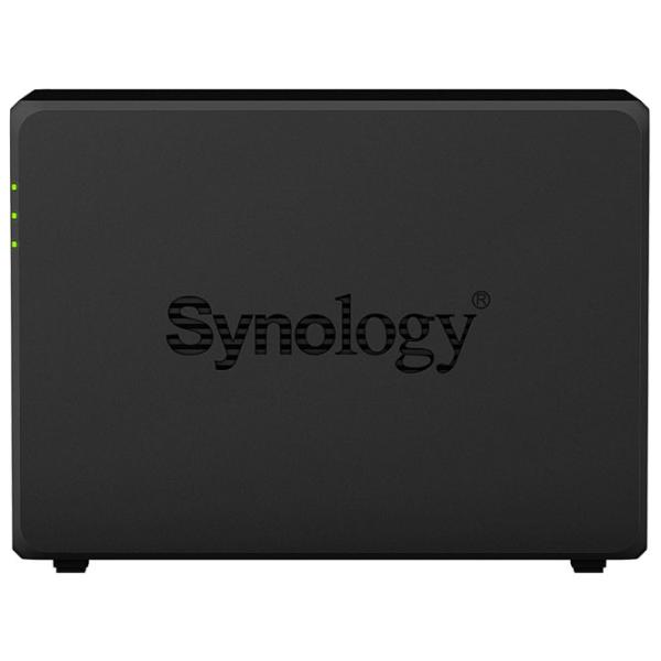 Сетевое хранилище Synology DS720+ Черный photo 3