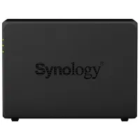 Сетевое хранилище Synology DS720+ Черный photo 3